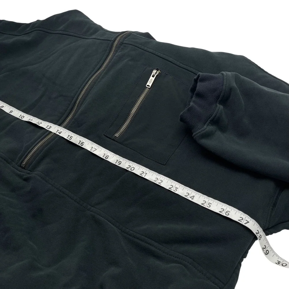 Free People FP Movement Venture Pullover Jacket M Navy Blue Heavyweight $178 - Picture 12 of 12